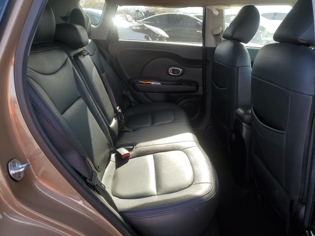 2015 KIA Soul VIN KNDJP3A50F7150041 Copart auction photo, front end damage thumbnail 11