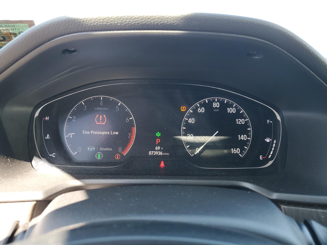 2018 Honda Accord VIN 1HGCV1F47JA151591 Copart auction photo, front end / rear end damage thumbnail 9
