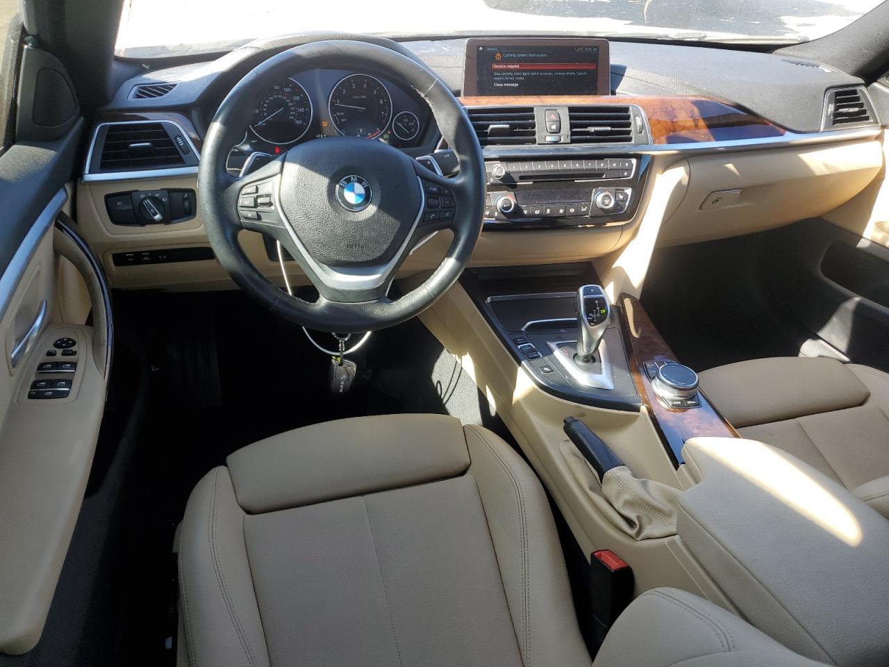 2020 BMW 4er VIN WBA4J1C08LBU67690 Copart auction photo, front end / minor dent/scratches damage thumbnail 8
