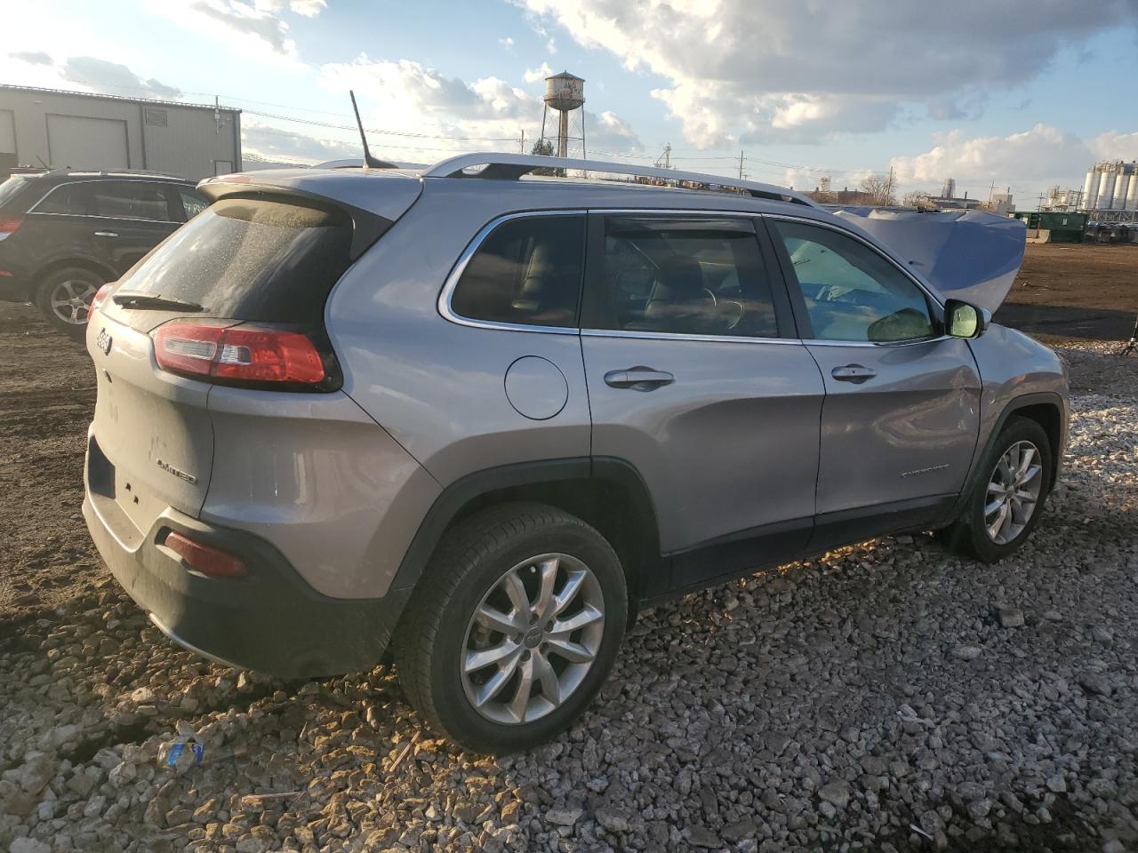 2017 Jeep Grand Cherokee VIN 1C4PJLDBXHW522183 Copart auction photo, front end damage thumbnail 3