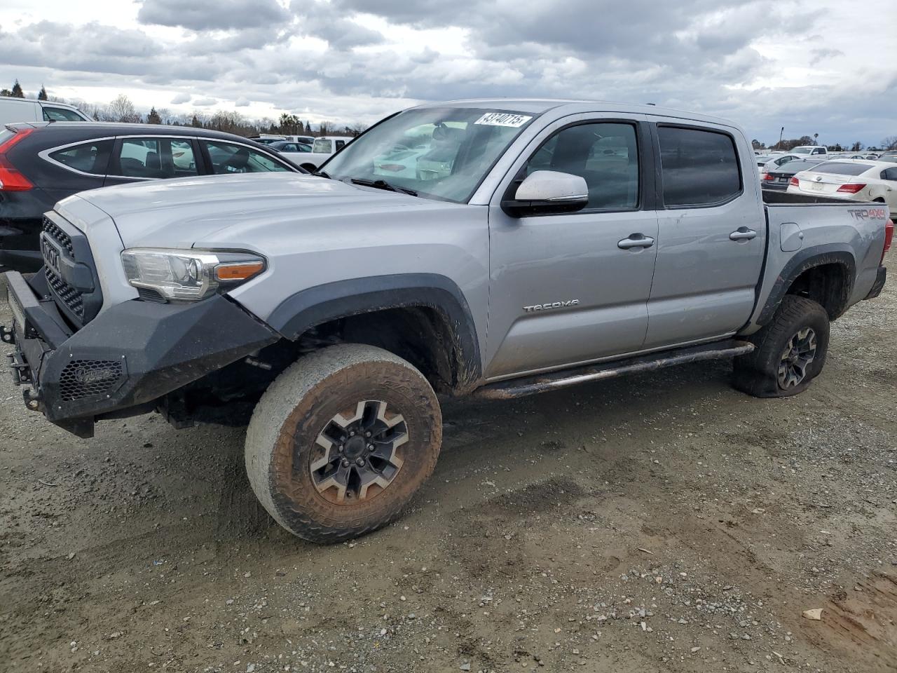 2017 Toyota Tacoma VIN 5TFCZ5AN0HX113122