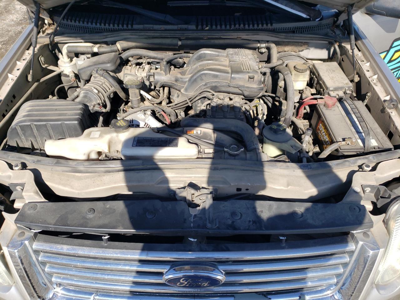 2007 Ford Explorer VIN 1FMEU73E07UB70612 Copart auction photo, front end / minor dent/scratches damage thumbnail 12