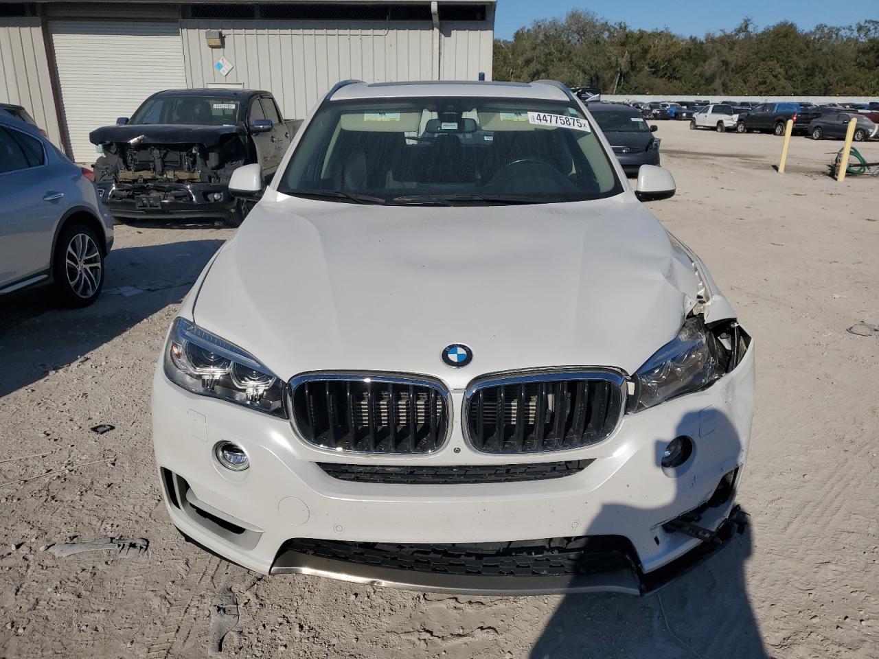 2016 BMW X5 VIN 5UXKT0C52G0F75395 Copart auction photo, front end damage thumbnail 5