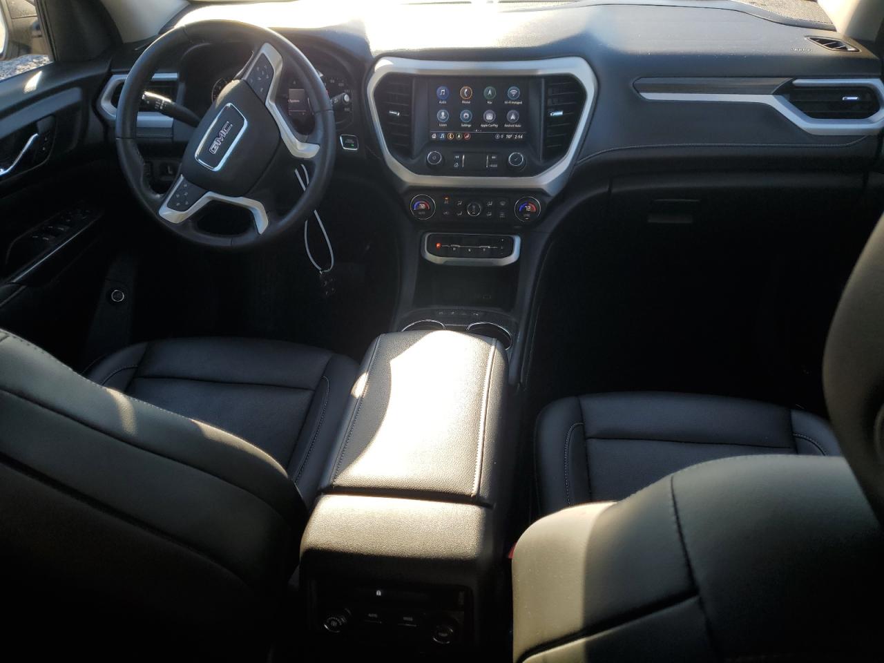 2022 GMC Acadia VIN 1GKKNML42NZ156077 Copart auction photo, rear end damage thumbnail 8