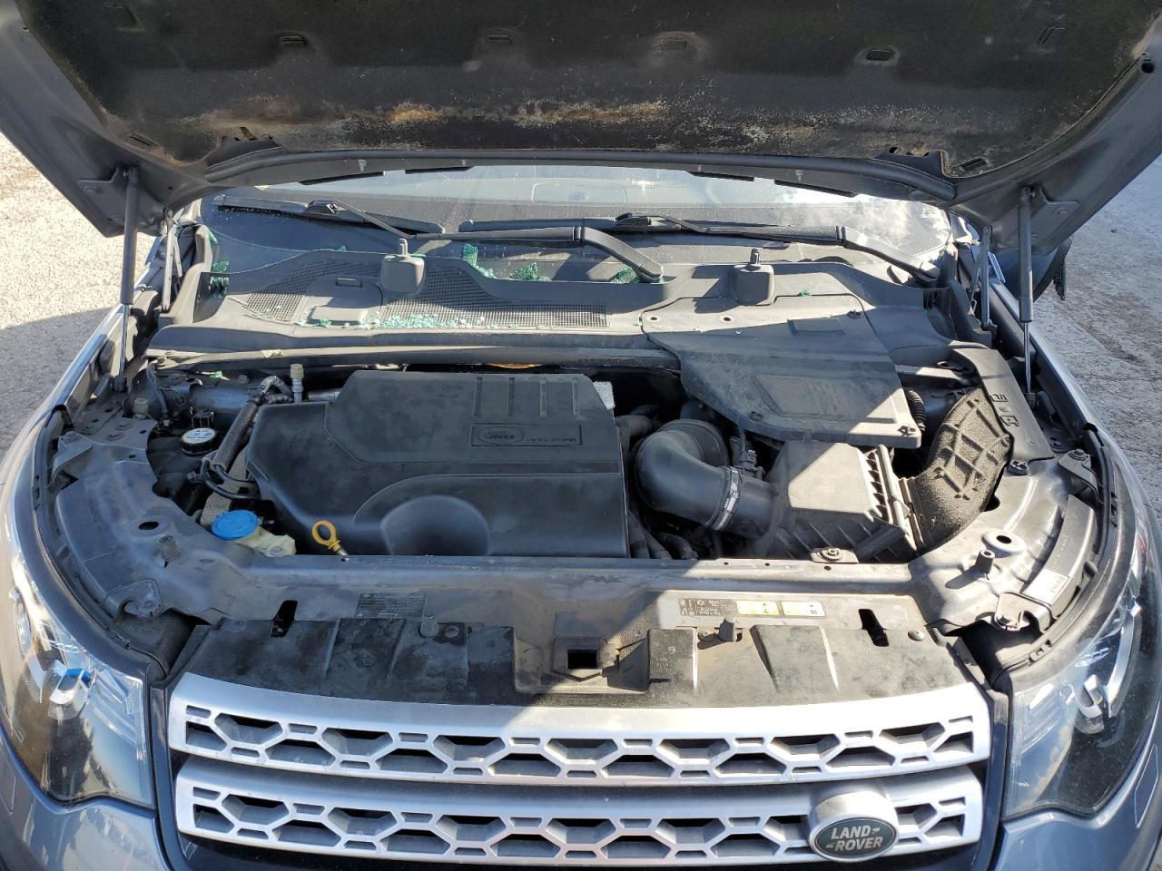 2018 Land Rover Discovery VIN SALCR2RX3JH735758 Copart auction photo, side damage thumbnail 12