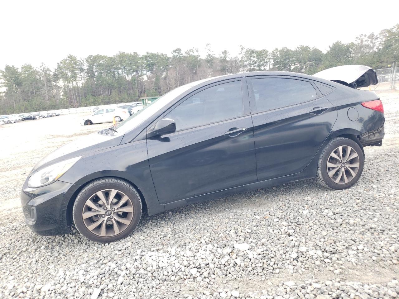 2017 Hyundai Accent VIN KMHCT4AEXHU284517