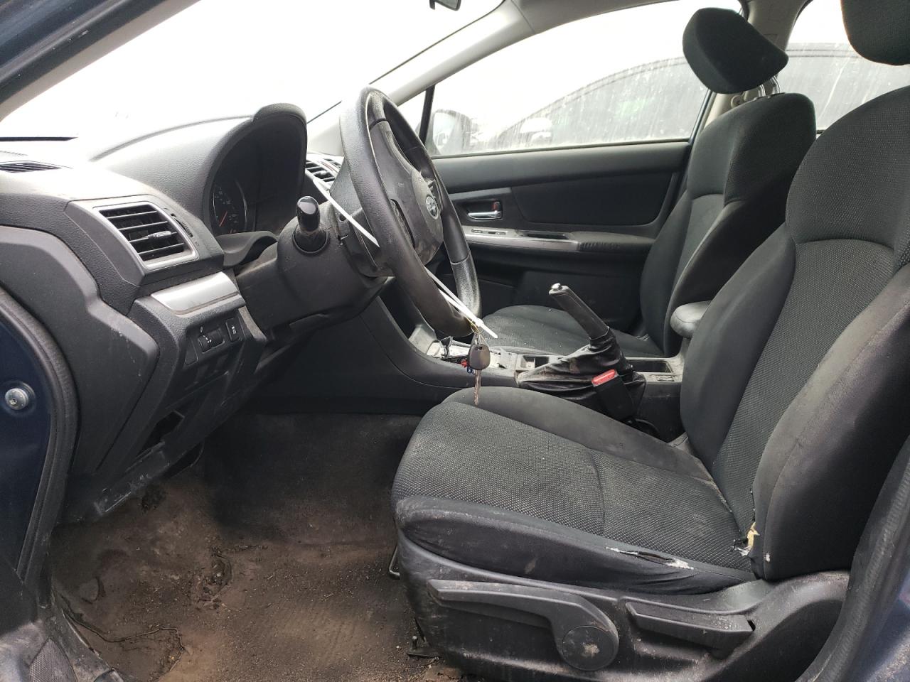2015 Subaru Impreza VIN JF1GPAC67FH205475 Copart auction photo, rear end / hail damage thumbnail 7