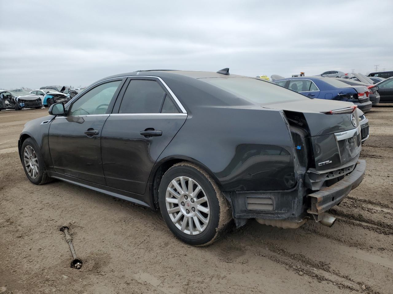 2012 Cadillac CTS VIN 1G6DG5E52C0115804 Copart auction photo, all over / minor dent/scratches damage thumbnail 2