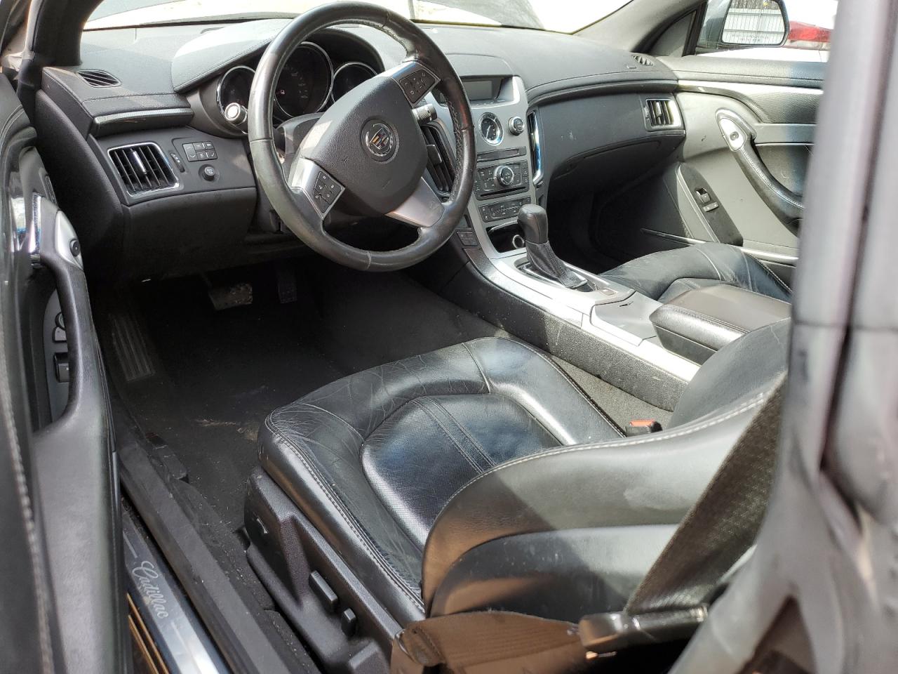 2011 Cadillac CTS VIN 1G6DL1ED0B0114922 Copart auction photo, front end / undercarriage damage thumbnail 8