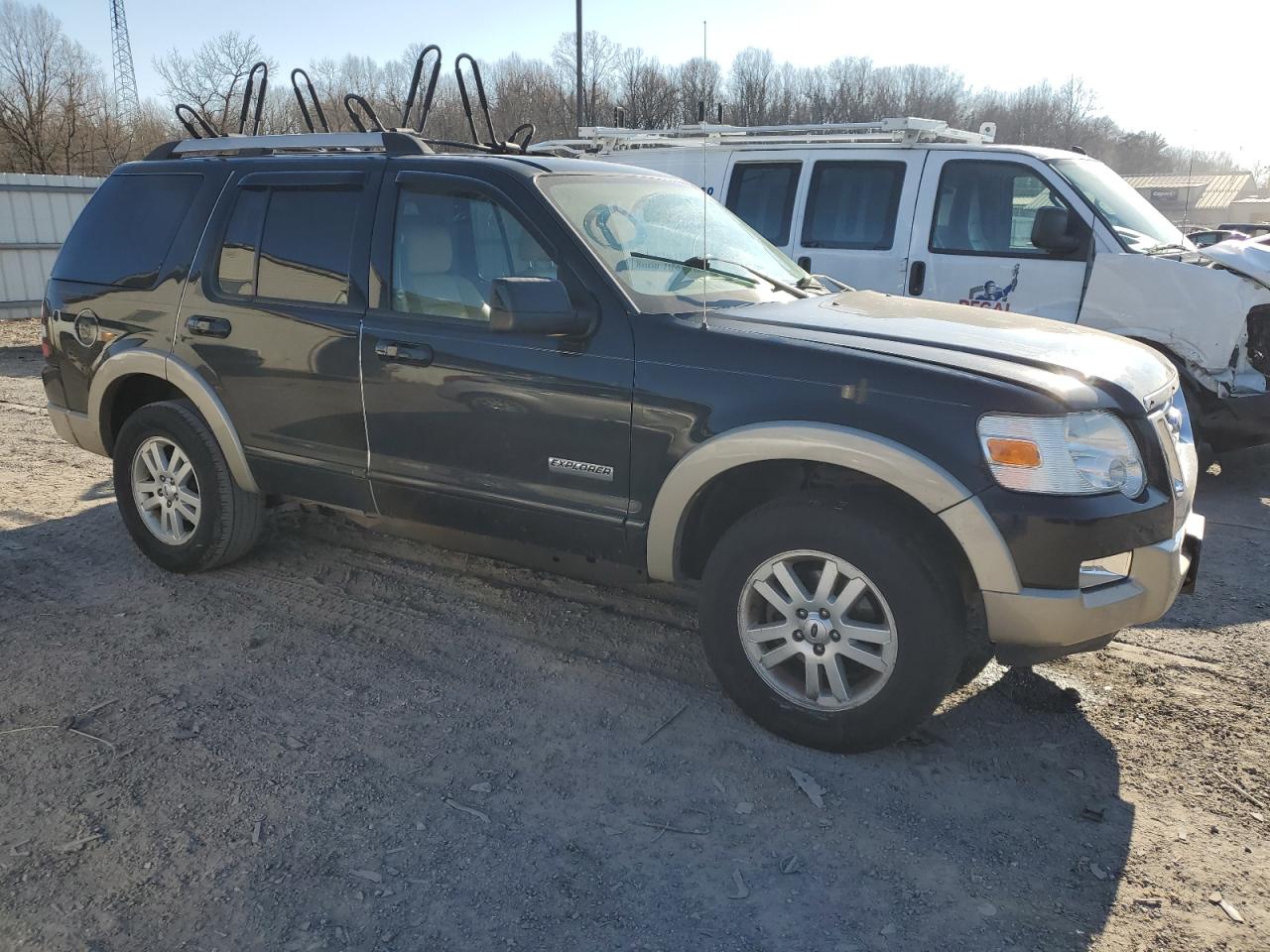2006 Ford Explorer VIN 1FMEU74836UA88722 Copart auction photo, undercarriage / minor dent/scratches damage thumbnail 4