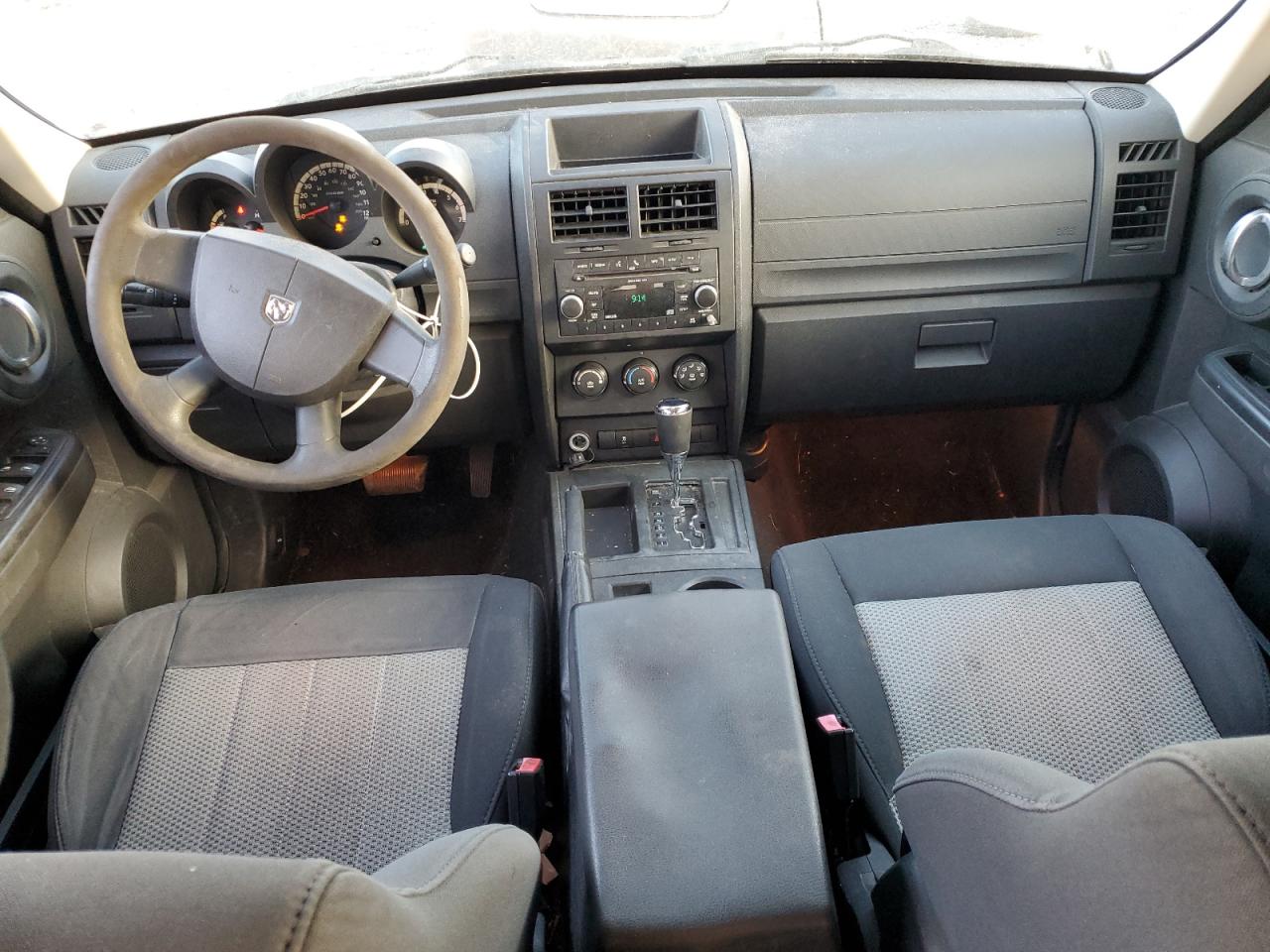2010 Dodge Nitro VIN 1D4PT4GKXAW156813 Copart auction photo, normal wear damage thumbnail 8