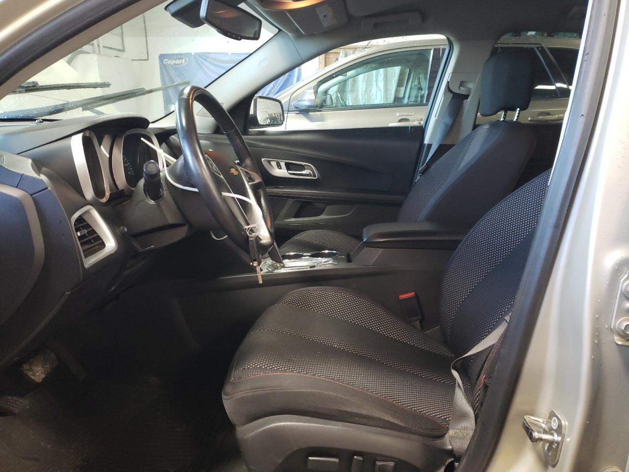 2015 Chevrolet Equinox VIN 2GNFLFEKXF6239612 Copart auction photo, rear end / side damage thumbnail 7