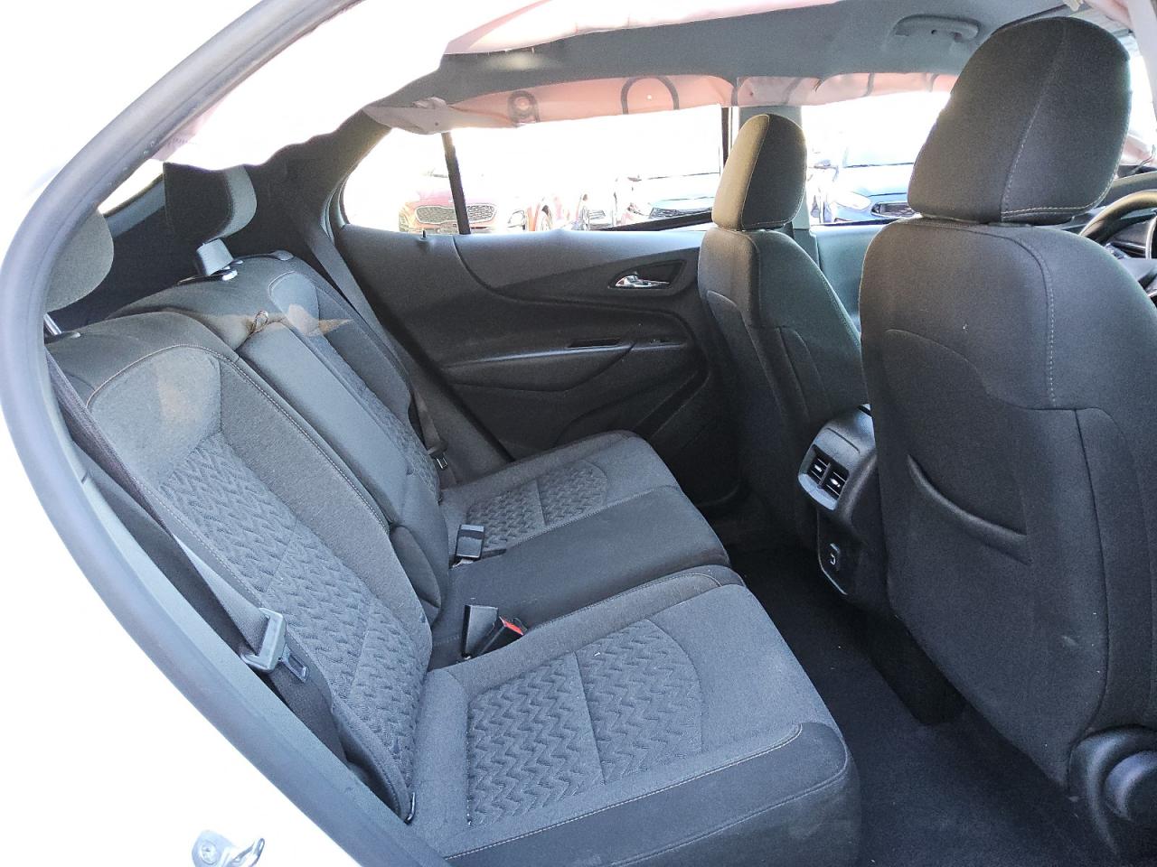 2022 Chevrolet Equinox VIN 3GNAXKEV5NL202740 Copart auction photo, side damage thumbnail 11