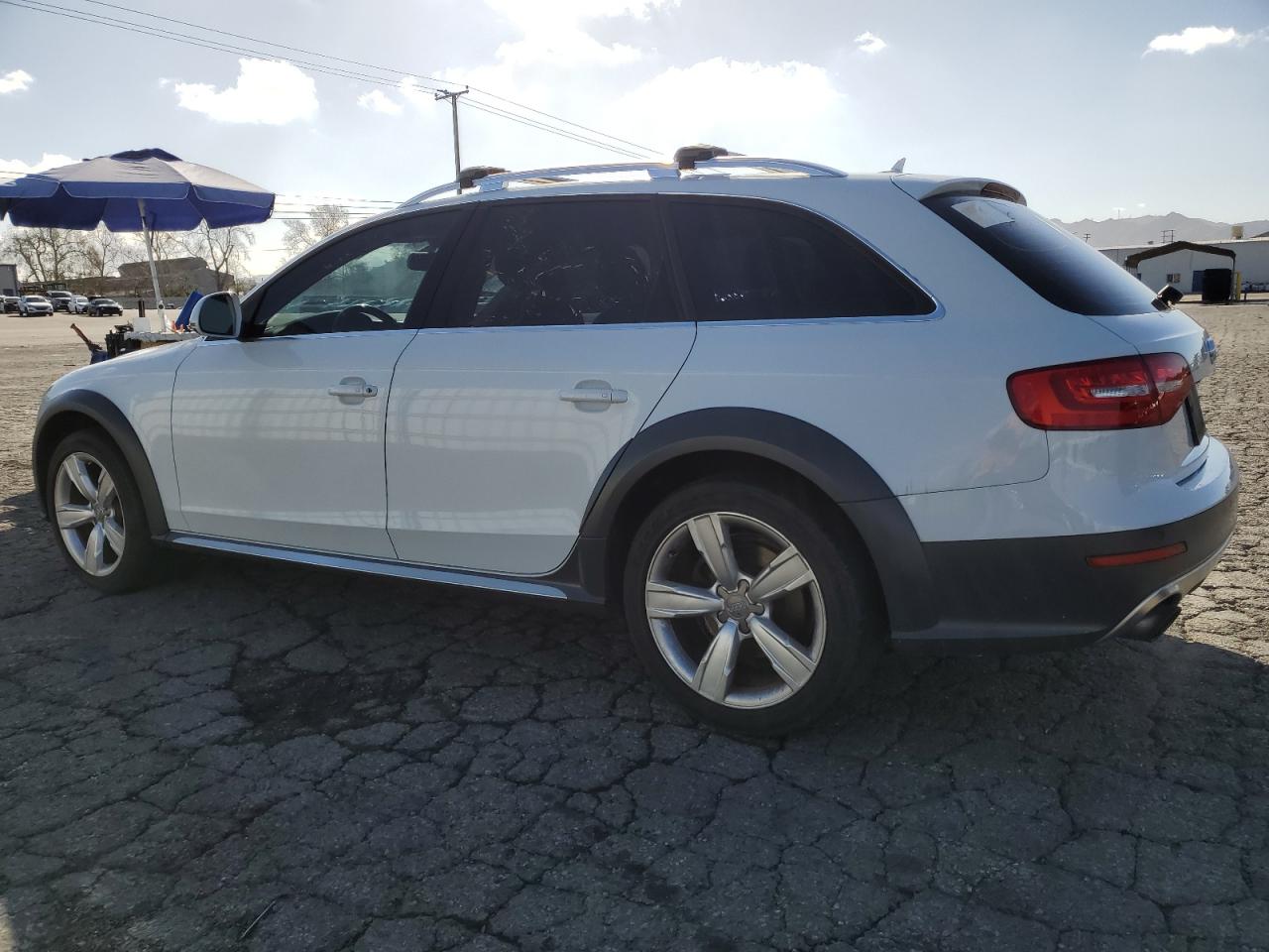 2013 Audi A4 VIN WA1VFAFL5DA087478 Copart auction photo, mechanical damage thumbnail 2