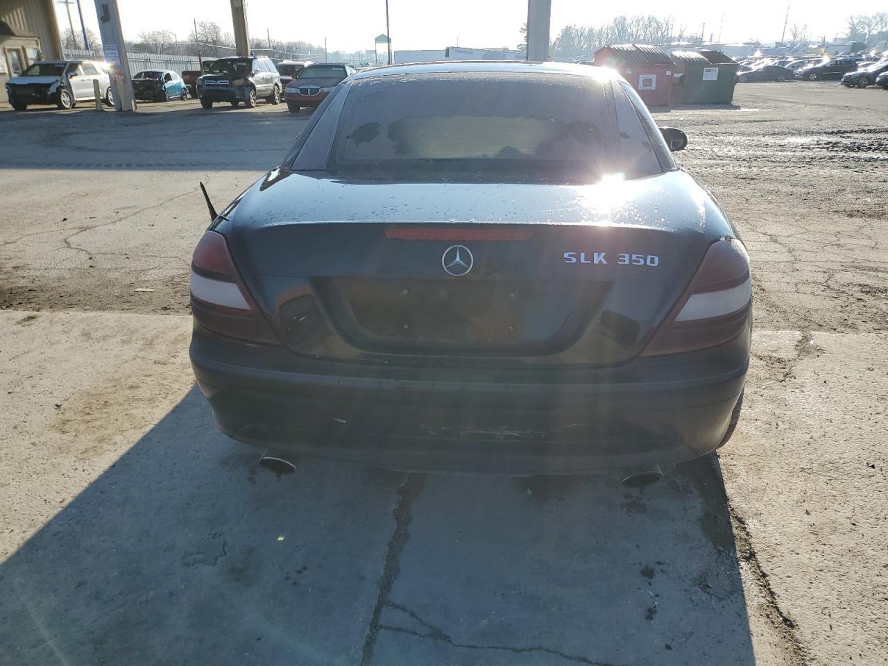 2005 Mercedes-Benz SLK-klasse VIN WDBWK56F15F043584 Copart auction photo, front end / side damage thumbnail 6