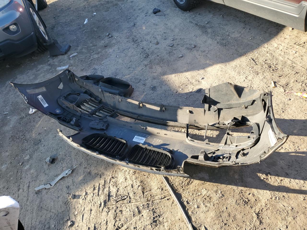2014 BMW 5er VIN WBA5A7C57ED620084 Copart auction photo, front end damage thumbnail 12