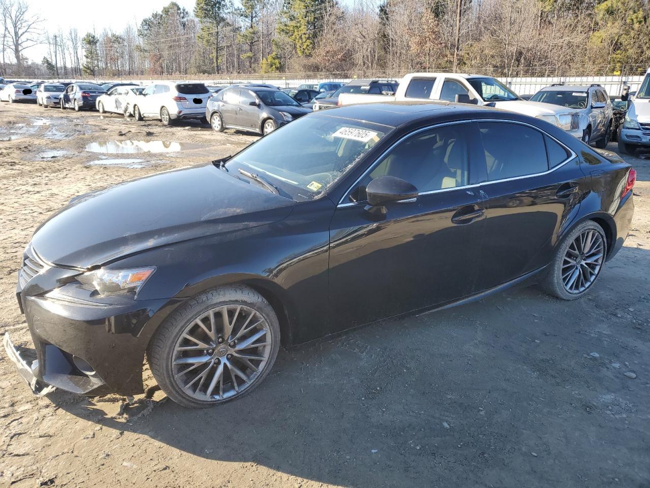 2014 Lexus IS VIN JTHCF1D21E5009263