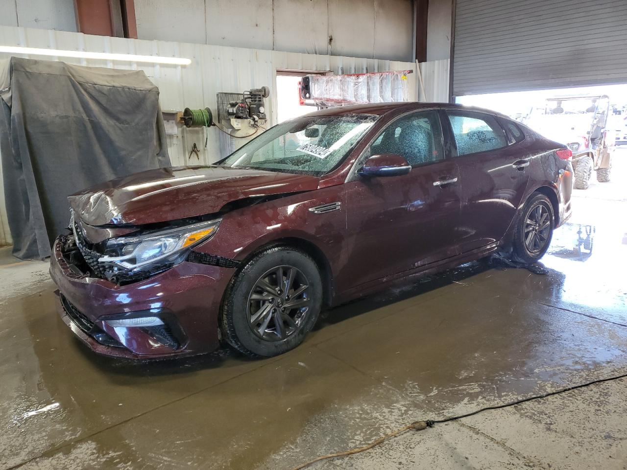 2020 KIA Optima VIN 5XXGT4L33LG397483