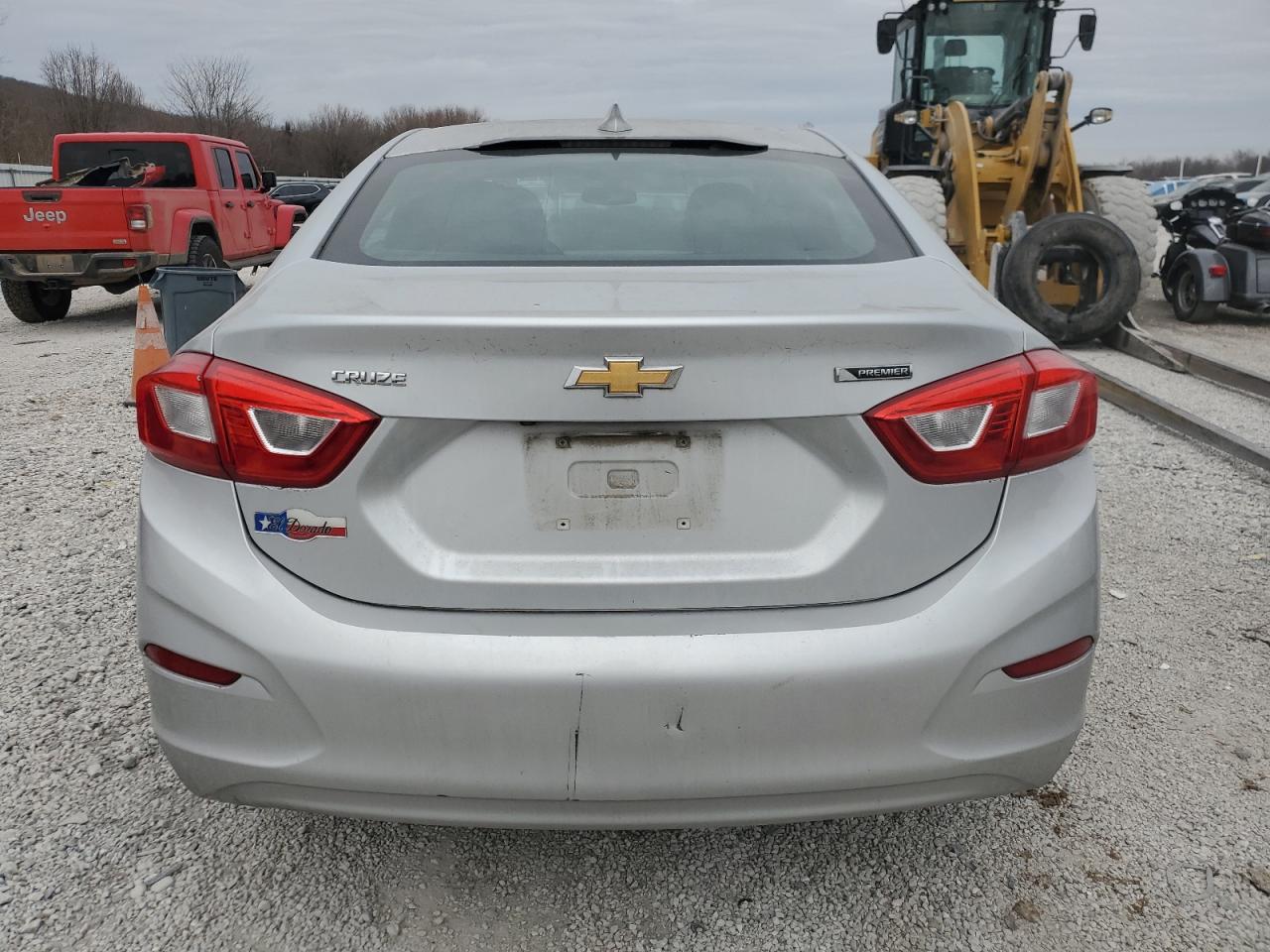 2017 Chevrolet Cruze VIN 1G1BF5SM4H7238921 Copart auction photo, front end / side damage thumbnail 6