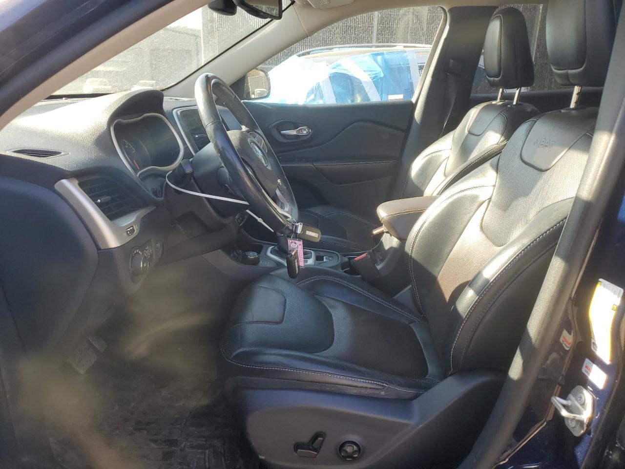 2016 Jeep Grand Cherokee VIN 1C4PJMDS9GW254358 Copart auction photo, front end / minor dent/scratches damage thumbnail 7