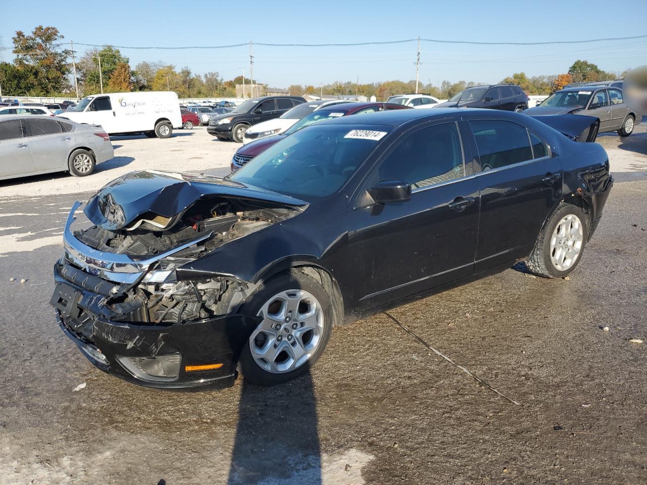 2010 Ford Fusion VIN 3FAHP0HG0AR196464