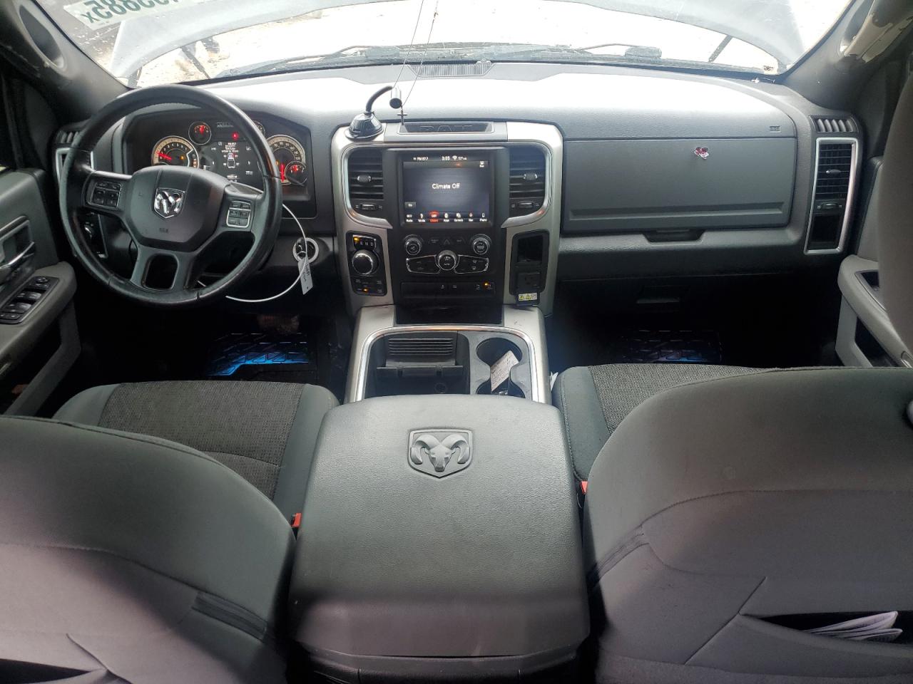 2018 RAM 1500 VIN 1C6RR7LT9JS338313 Copart auction photo, all over damage thumbnail 8