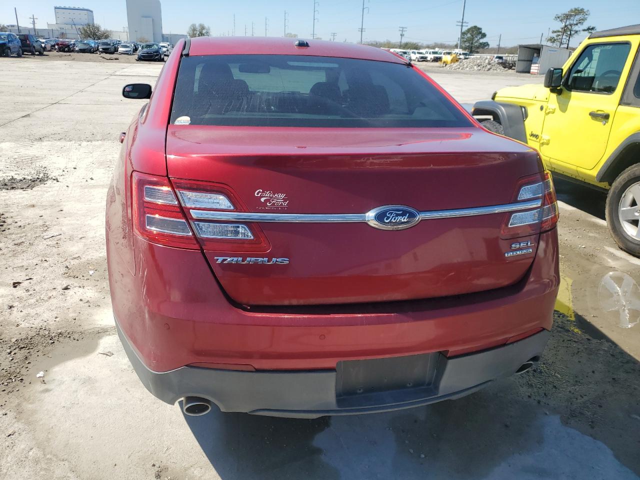 2015 Ford Taurus VIN 1FAHP2E88FG176812 Copart auction photo, front end damage thumbnail 6