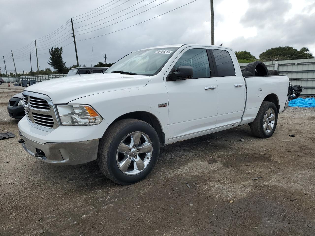 2013 RAM 1500 VIN 1C6RR7GT4DS521777