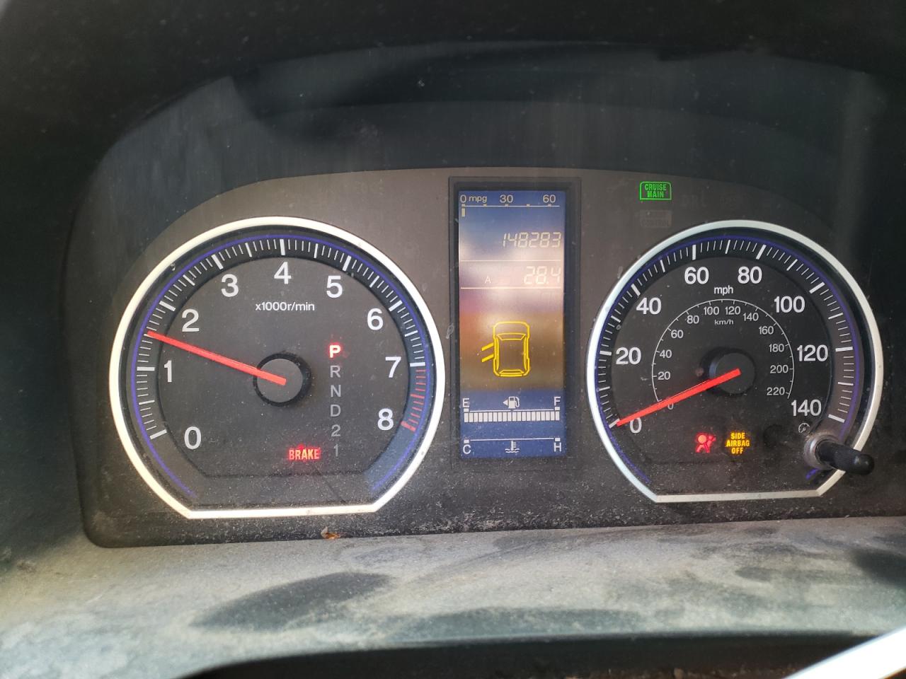 2011 Honda CR-V VIN 5J6RE4H34BL001825 Copart auction photo, front end damage thumbnail 9