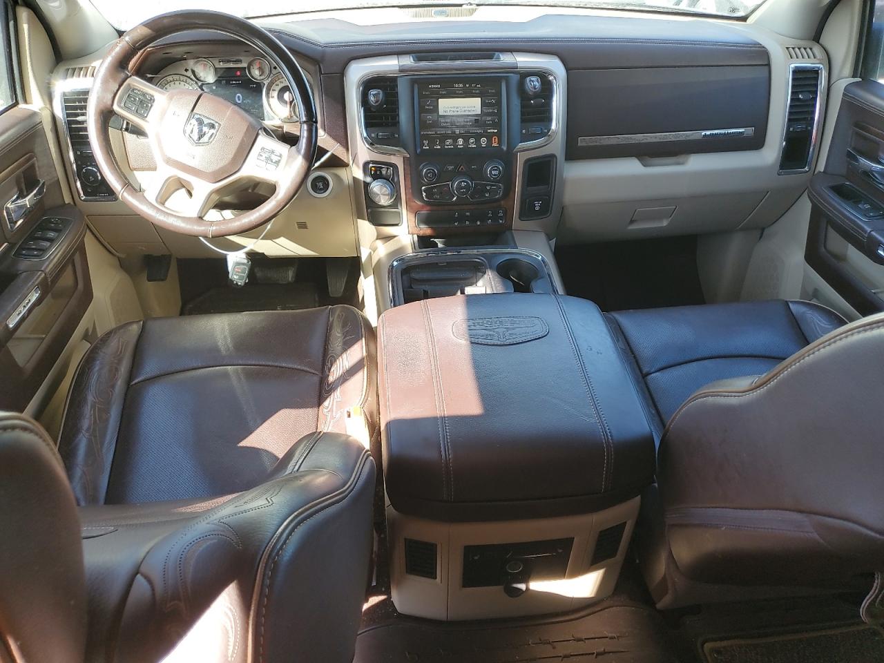 2016 RAM 1500 VIN 1C6RR6PT7GS332426 Copart auction photo, front end damage thumbnail 8
