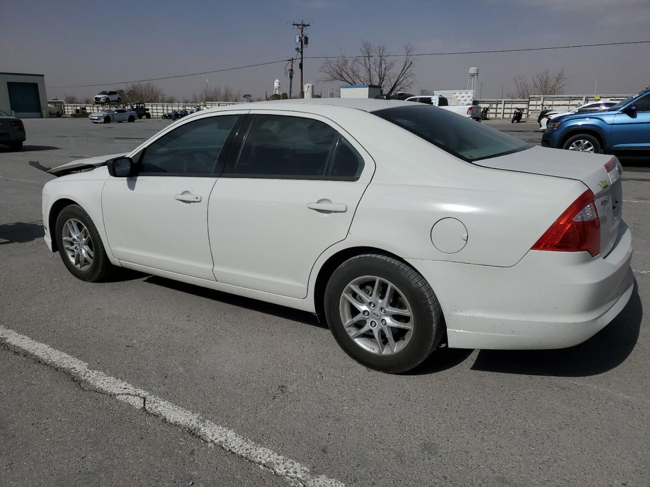 2011 Ford Fusion VIN 3FAHP0GA9BR127755 Copart auction photo, front end damage thumbnail 2
