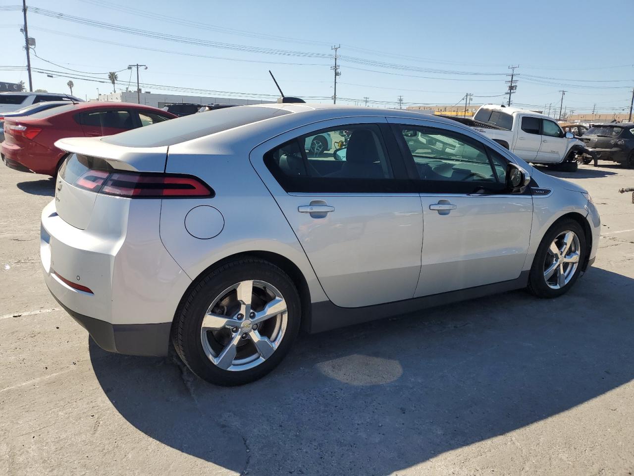 2015 Chevrolet Volt VIN 1G1RD6E47FU105347 Copart auction photo, minor dent/scratches damage thumbnail 3