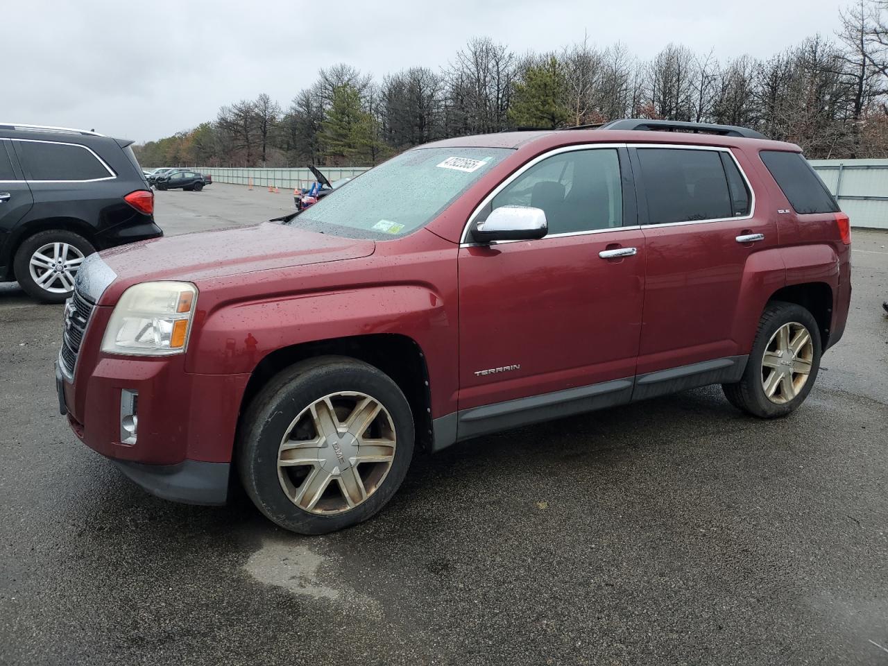 2012 GMC Terrain VIN 2GKFLTE51C6318801