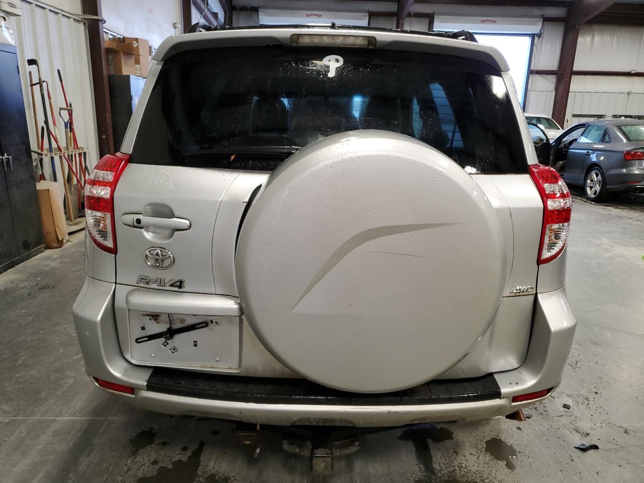 2011 Toyota RAV 4 VIN JTMDK4DVXB5101643 Copart auction photo, mechanical damage thumbnail 6