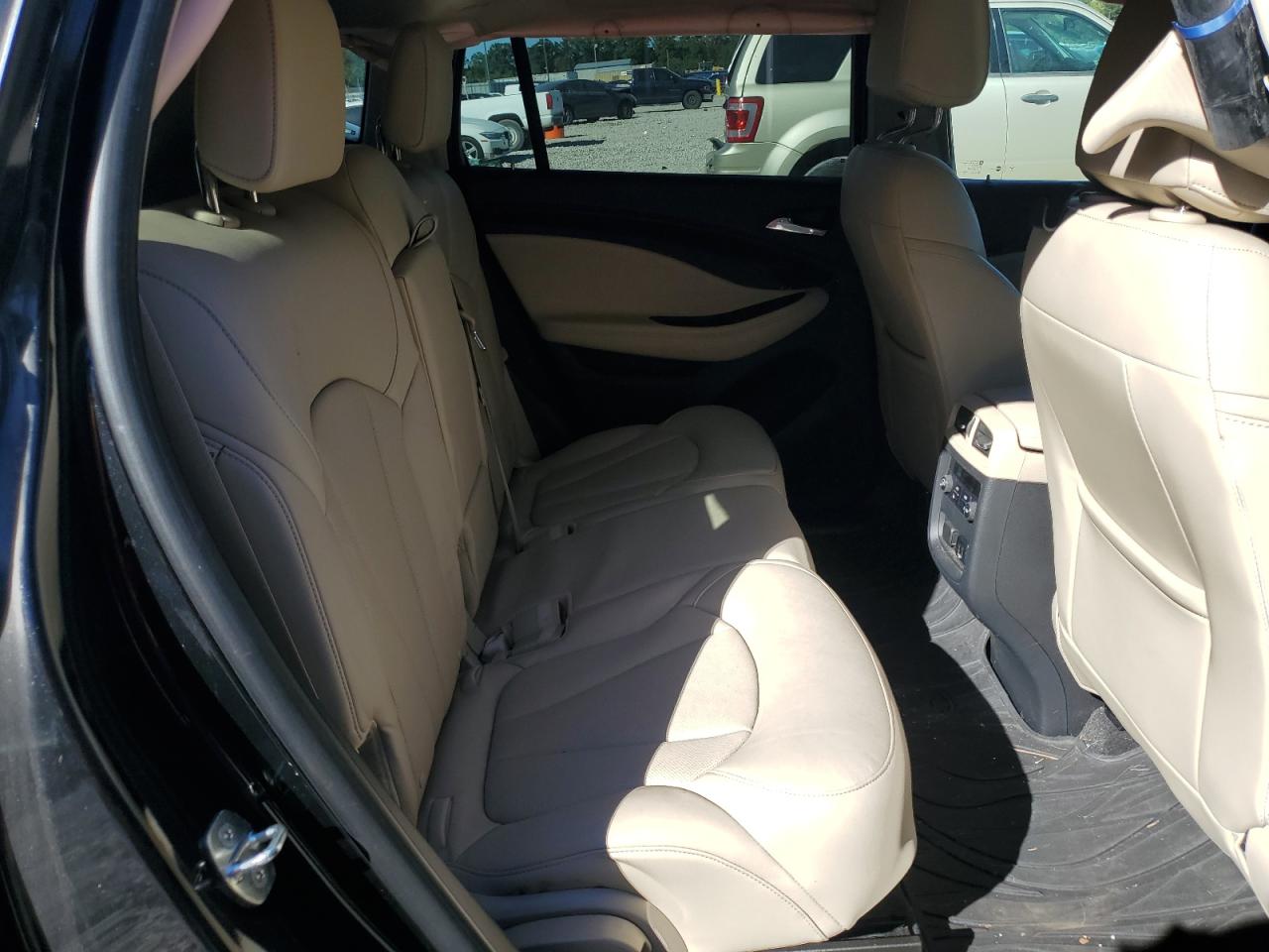 2017 Buick Envision VIN LRBFXBSAXHD177682 Copart auction photo, front end damage thumbnail 11