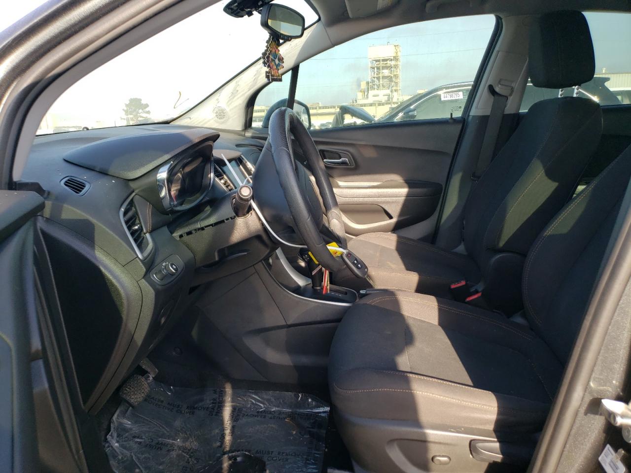 2020 Chevrolet Trax VIN 3GNCJKSB2LL202924 Copart auction photo, rear end damage thumbnail 7