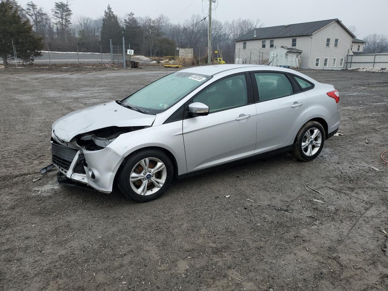 2013 Ford Focus VIN 1FADP3F23DL174291