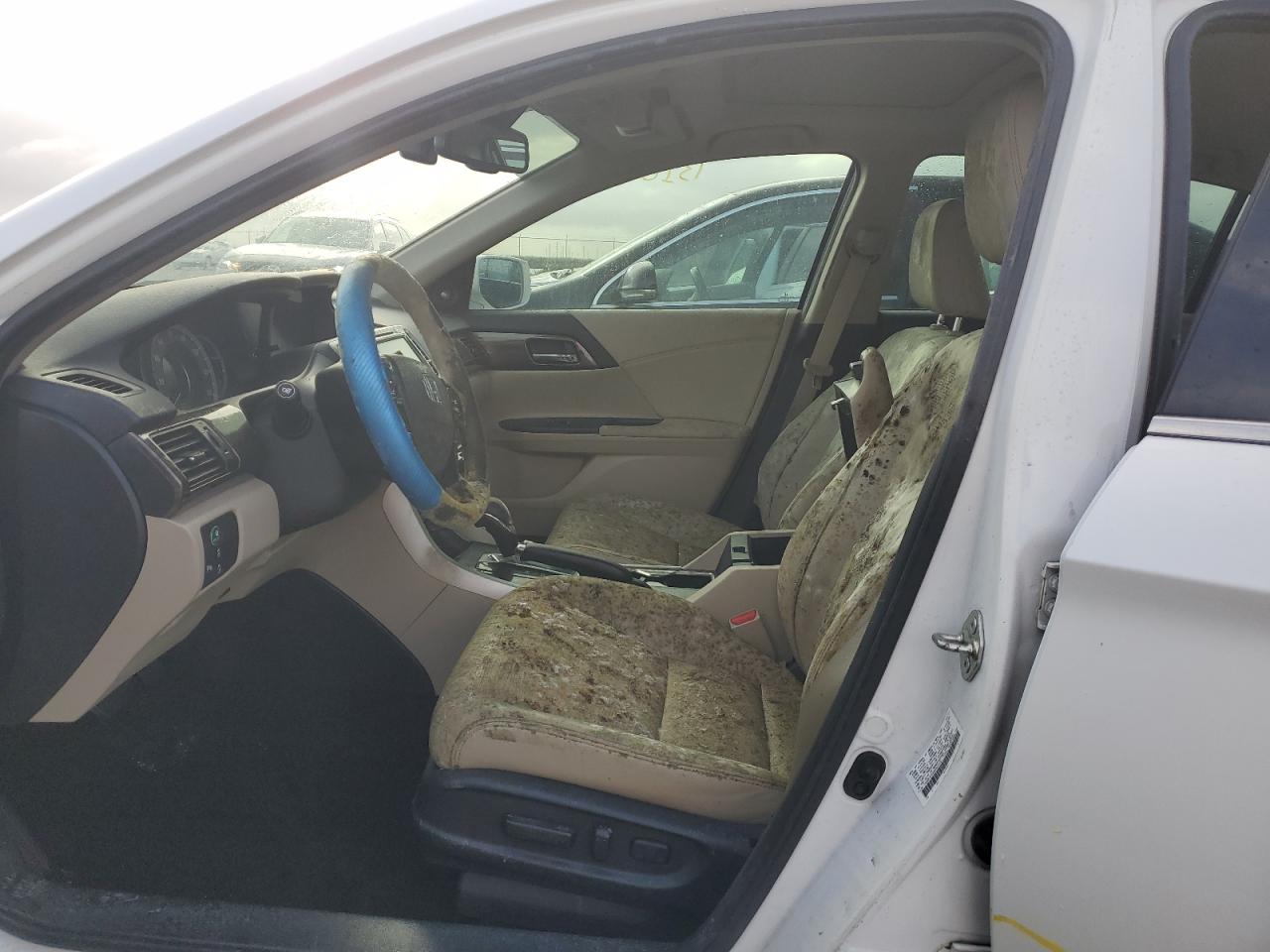 2017 Honda Accord VIN 1HGCR3F95HA027325 Copart auction photo, water/flood damage thumbnail 7