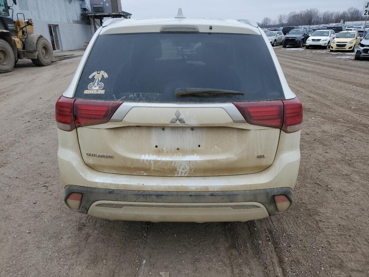 2020 Mitsubishi Outlander VIN JA4AZ3A3XLZ034445 Copart auction photo, front end damage thumbnail 6