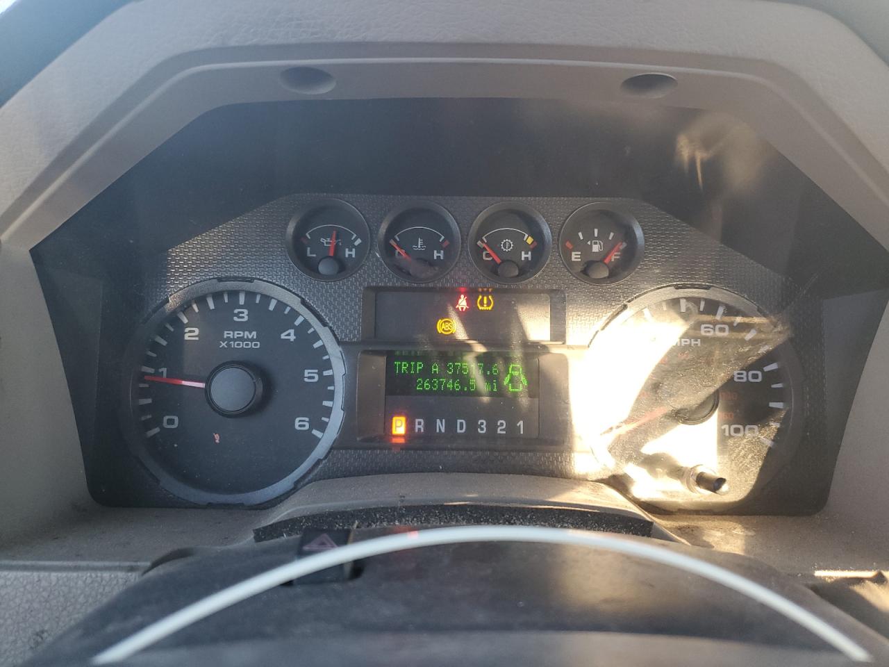 2009 Ford F250 VIN 1FTSX20519EA42320 Copart auction photo, all over damage thumbnail 9