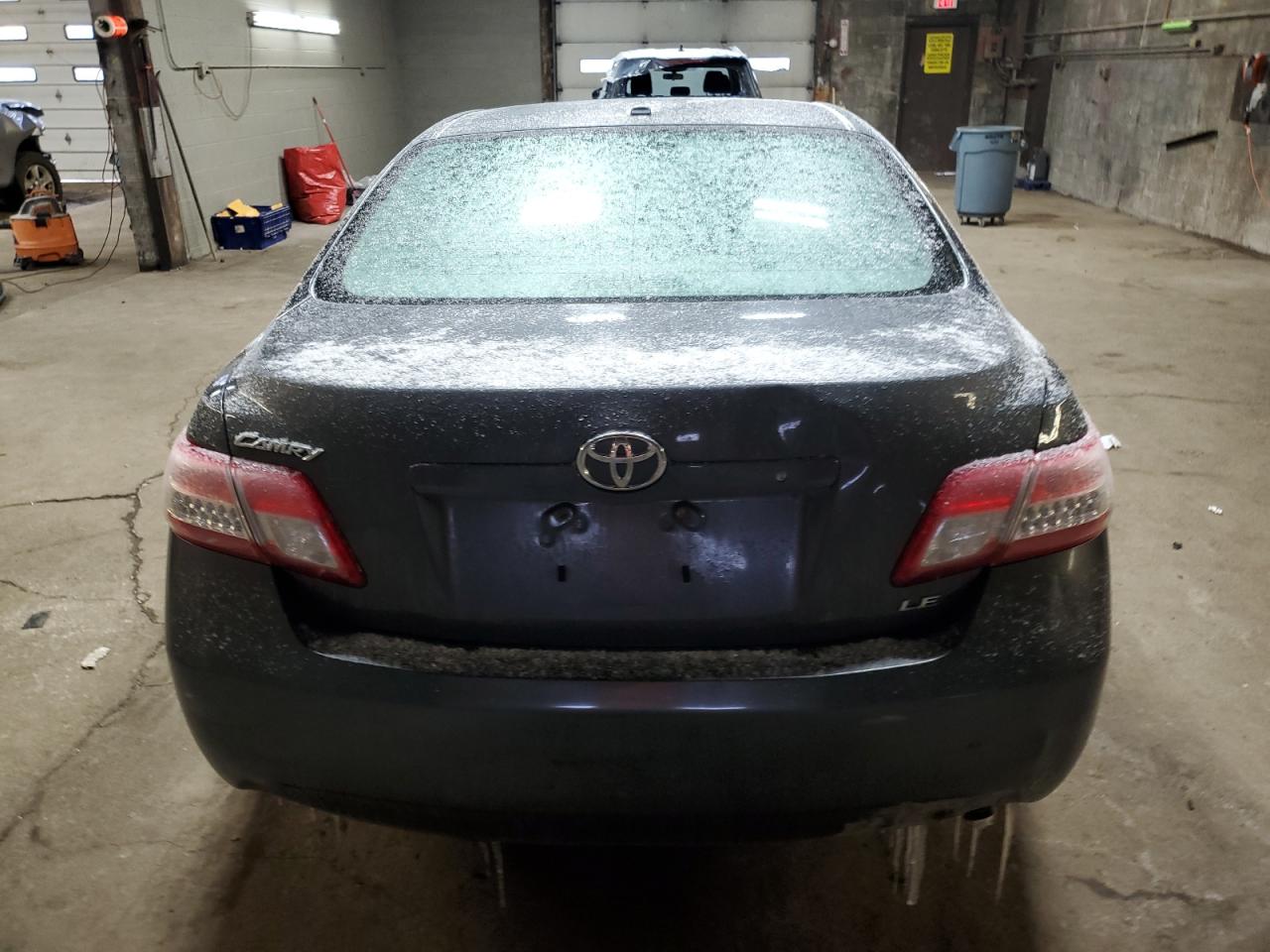 2011 Toyota Camry VIN 4T1BF3EK8BU612957 Copart auction photo, front end / side damage thumbnail 6