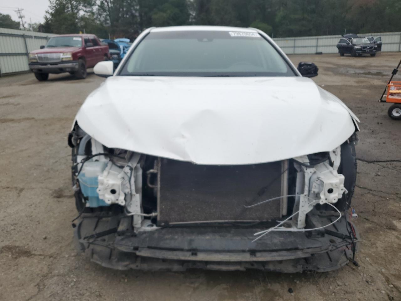 2020 Toyota Camry VIN 4T1G11AK6LU331269 Copart auction photo, front end damage thumbnail 5