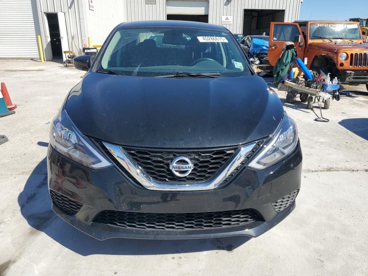 2017 Nissan Sentra VIN 3N1AB7AP2HY393426 Copart auction photo, side damage thumbnail 5