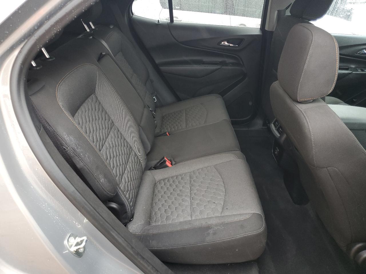 2019 Chevrolet Equinox VIN 3GNAXUEVXKS500438 Copart auction photo, side damage thumbnail 11