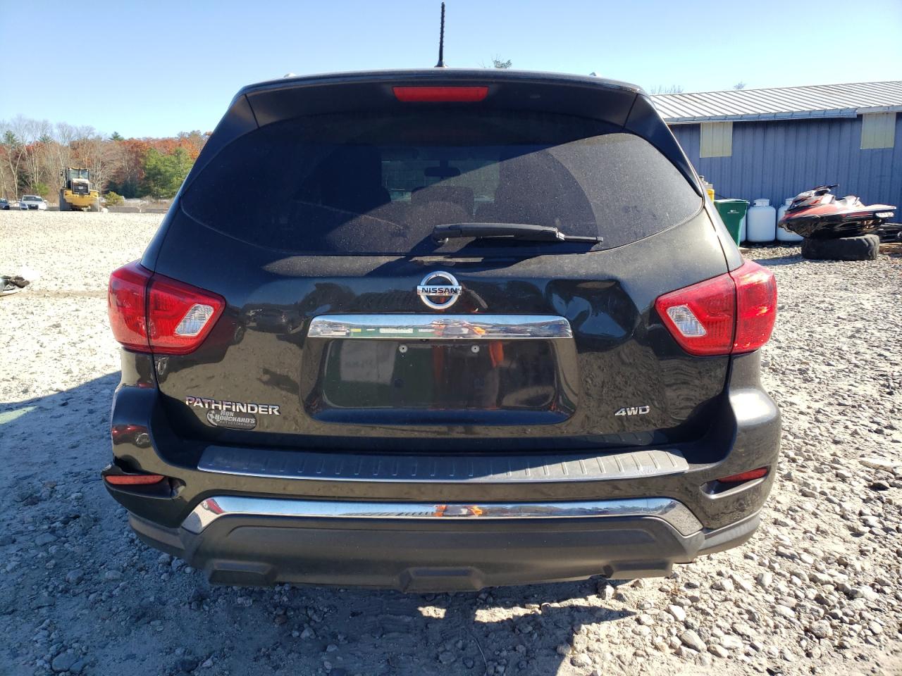 2017 Nissan Pathfinder VIN 5N1DR2MM6HC648559 Copart auction photo, side / undercarriage damage thumbnail 6
