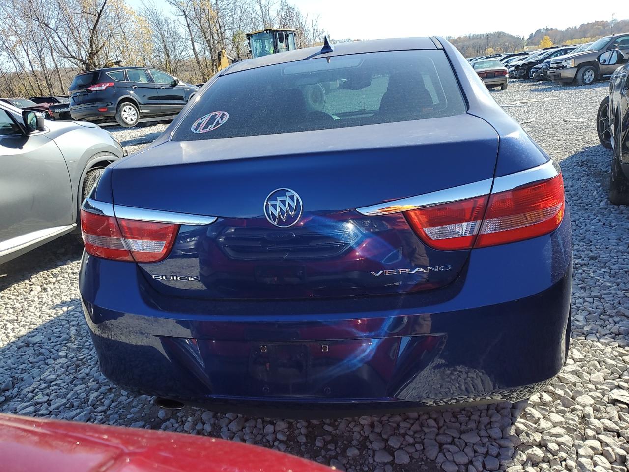 2014 Buick Verano VIN 1G4PP5SKXE4188673 Copart auction photo, front end damage thumbnail 6