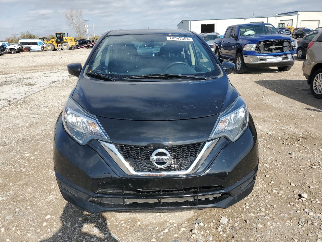 2019 Nissan Versa VIN 3N1CE2CP1KL363631 Copart auction photo, rear end / minor dent/scratches damage thumbnail 5