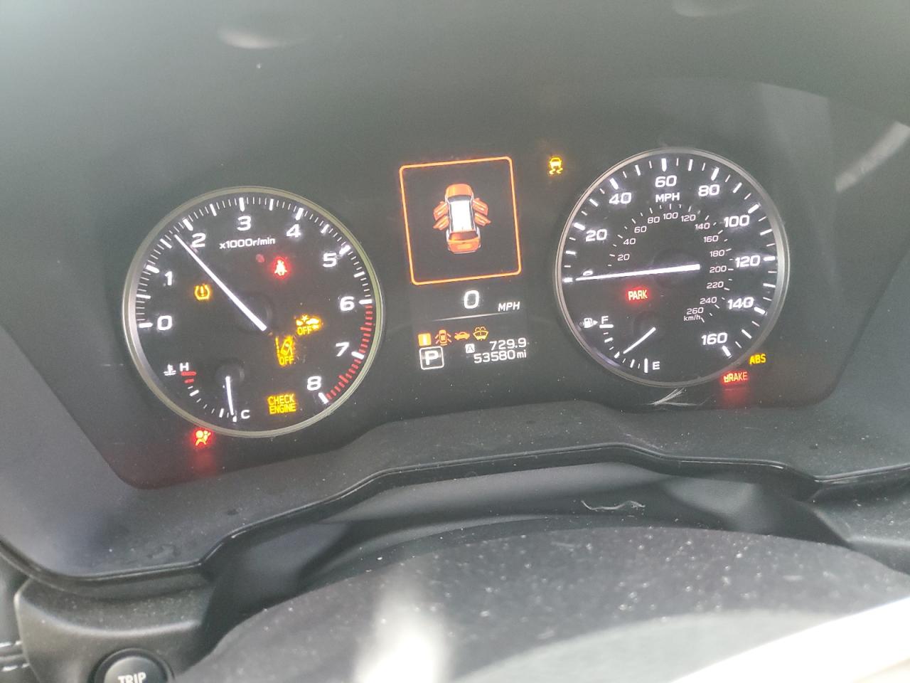 2020 Subaru Legacy VIN 4S4BTAAC6L3179612 Copart auction photo, all over damage thumbnail 9