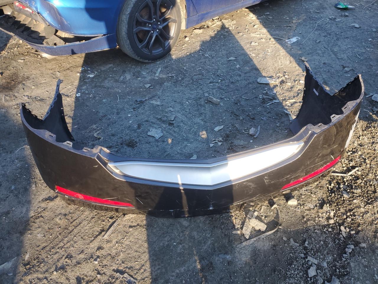 2009 Acura TL VIN 19UUA965X9A006189 Copart auction photo, rear end damage thumbnail 12