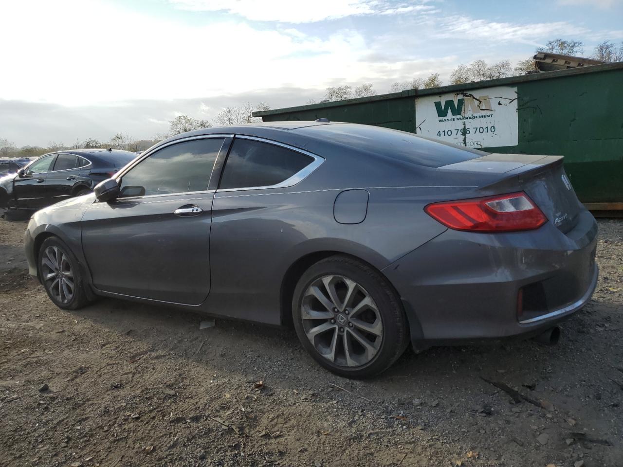 2013 Honda Accord VIN 1HGCT2B87DA001781 Copart auction photo, minor dent/scratches damage thumbnail 2